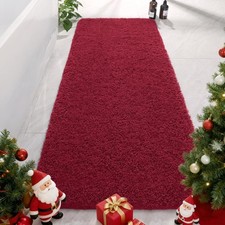 Luxury Long Bathroom Runner Rug, 24x60 Inch Thick Soft and Absorbent Microfib...