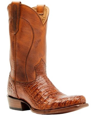 Cody James Black 1978 Men's 1978&Reg; Mason Exotic Caiman Belly Western Boot -