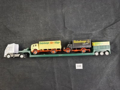 werbetrucks 1:87,  Hachenburger Brauerei, Pils, Bier, Bräu, Oldtimer, LKW, H0, 3