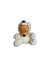 Disney Store Mini Bean Bag Fuzzy Polar Bear Pooh 8  