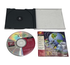 COMPTONS 3D WORLD ATLAS DELUXE 1998 CD ROM