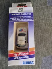 Peugeot 205 Rally Tomy AFX Slot Car Vintage Boxed