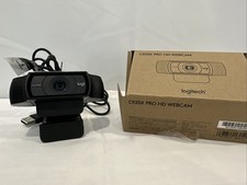 Logitech C920x Pro HD Webcam - Black