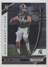 2020 Panini Prizm Draft Picks Draft Picks Rookies Brian Lewerke #142 00iu