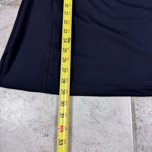 Lalabu Dad Shirt Mens Medium Short Sleeve Black Stretch Father Pocket