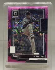 2022 Panini Donruss Optic - Blake Snell #140 Pink Velocity Prizm /249