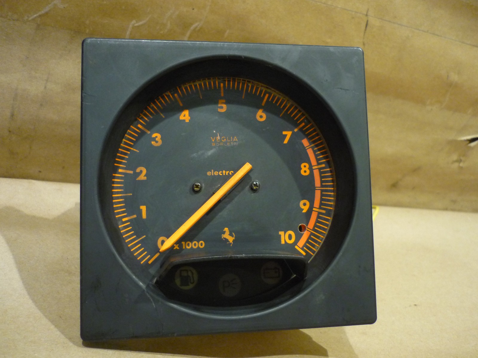 Ferrari 512 TR - Rev Counter/  Tachometer Gauge - P/N 147161