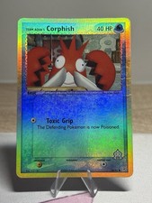 Pokemon Team Aqua's Corphish Ex Team Magma vs Team Aqua 50/95 Reverse Holo MP LP on eBay