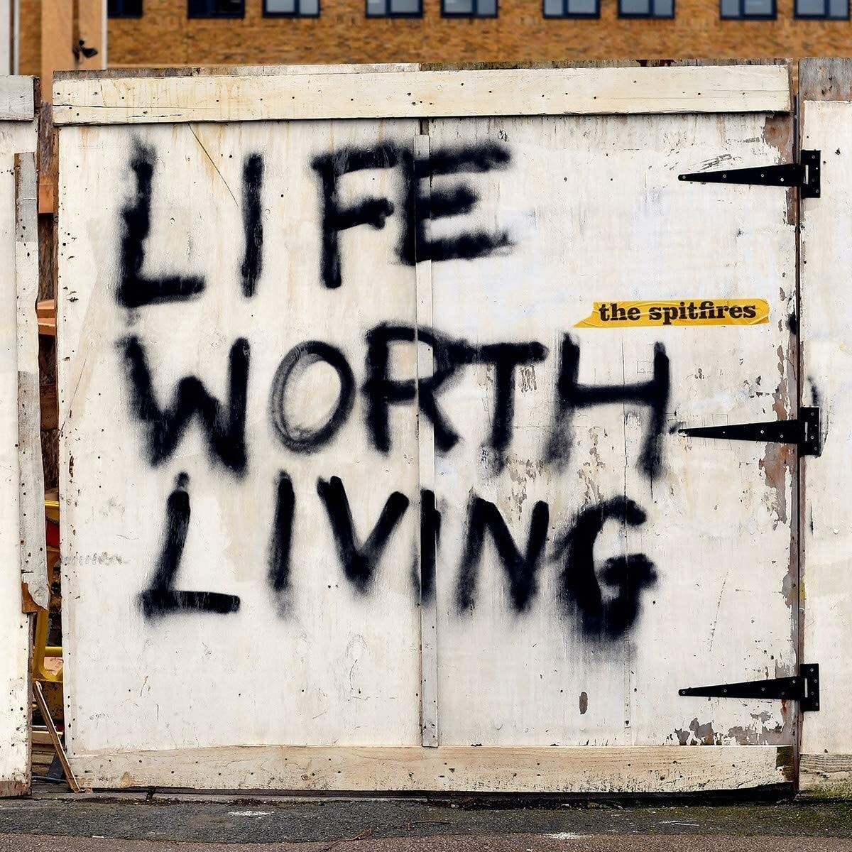 Spitfires Life Worth Living CD AJXCD504 NEW