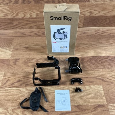 SmallRig 5590 Advanced Camera Cage Kit with Battery Plate for Sony FX2