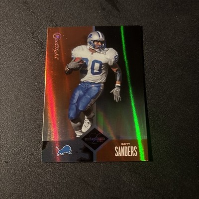 2004 Leaf Limited Barry Sanders Bronze Spotlight 39/100 Lions #101