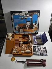Vintage 1978 Kenner Star Wars Droid Factory Playset 90 Complete with BOX
