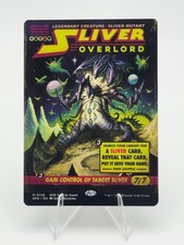 Sliver Overlord (Showcase) M Special Guests Normal 128 MTG NM