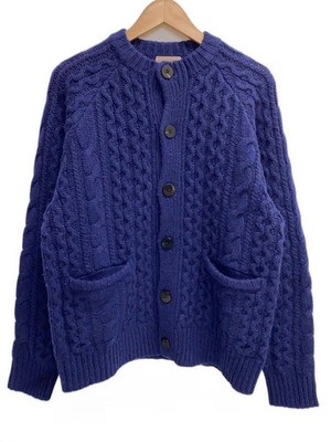 BEAMS Lights cardigan Jacket Navy S