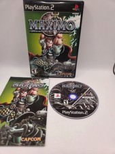 Maximo Ghosts to Glory PS2 PlayStation 2 Game + Case Black Label Pristine Disc