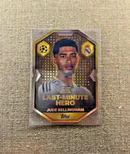 Match Attax Champions League 2025/26 Jude Bellingham, Marquinhos Chrome Awards