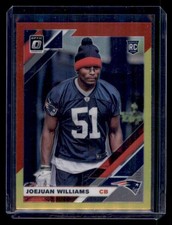 2019 Donruss Optic #121 Joejuan Williams Rookie RC
