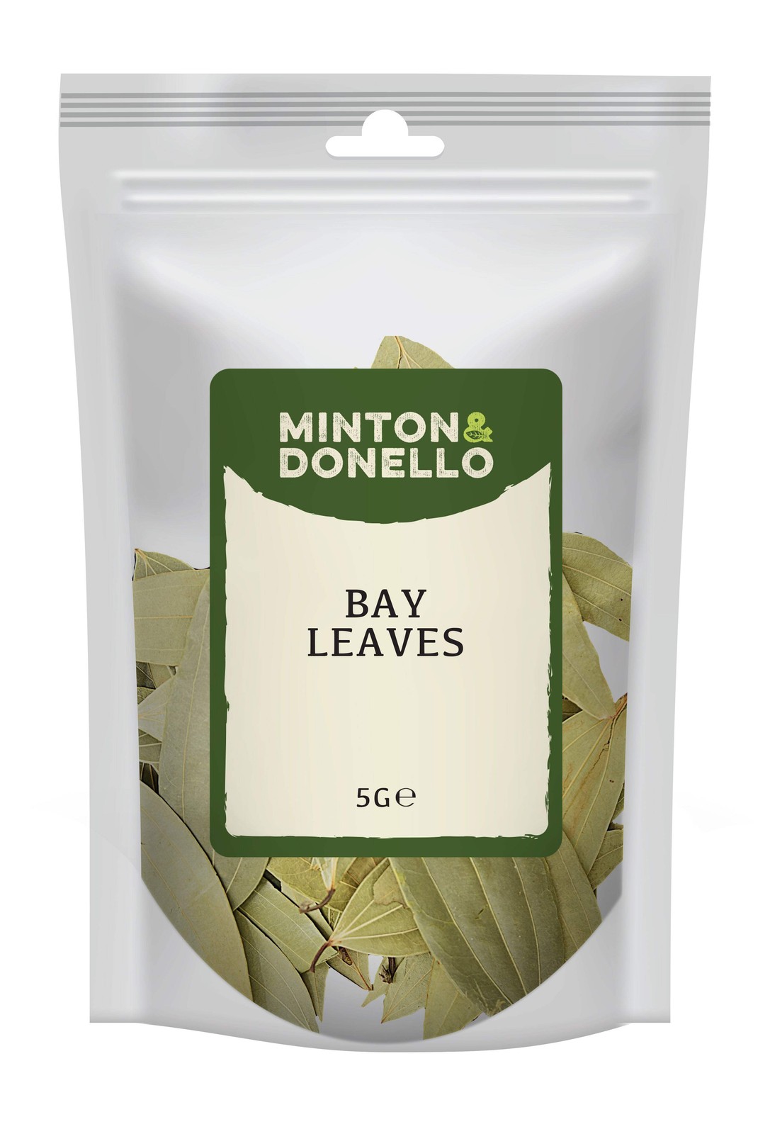 Minton & Donello Bay Leaves 10x5g Dried Herb