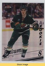 2025-26 Upper Deck Fleer Ultra Rookies Rainbow Foil Zeev Buium #167 READ x9t