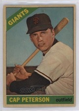 1966 Topps Venezuelan Cap Peterson #349 05ks