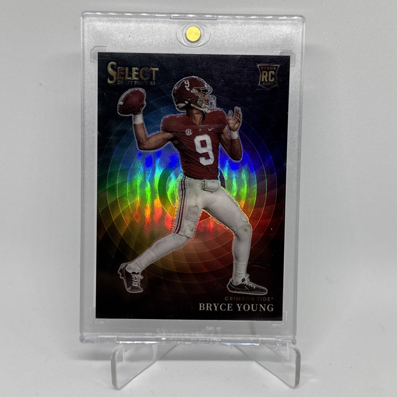 2023 Panini Select Draft Picks Prizm Color Wheel Bryce Young #CW-BY RC CASE HIT!
