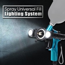 New Spray Gun Light Universal Automotive Spra...