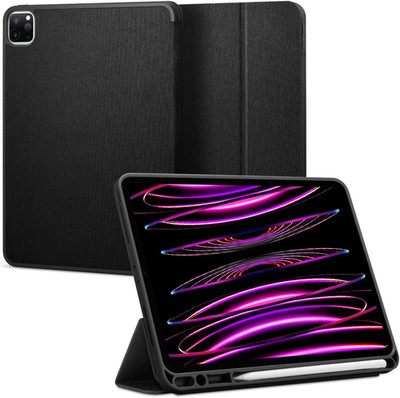 Spigen Cover Urban Fit kompatibel mit Ipad PRO 12.9 Zoll 6 Generation (2022)