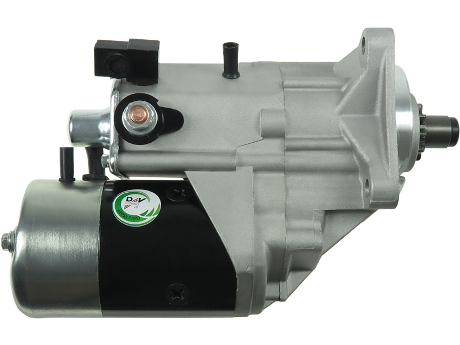 Brand New Starter Motor 12V 2.7kW 10T OE 228000-1421 L296mm OD90mm Fits DENSO