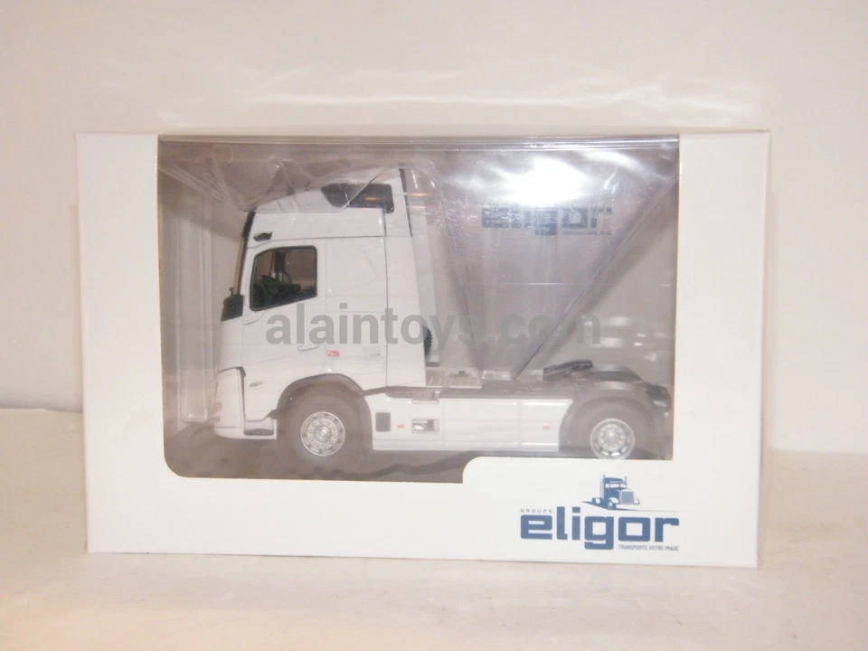 NOUVEAU TRACTEUR VOLVO FH AERO BLANC ELIGOR 1/43 Réf 118347 - Photo 4/4