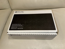Delta Nicoli 14 Series H2Okinetic Shower Set Brushed Nickel 142749-SS PLS READ