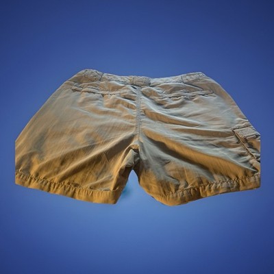 Vintage Nylon  LL Bean DAD Swim Trunks Shorty Shorts  Liner Hiking Shorts