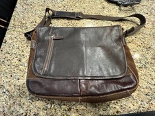 Pelle studio leather bag unisex