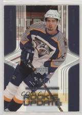 2003-04 Upper Deck Rookie Update 716/999 Dan Hamhuis #148 z6b