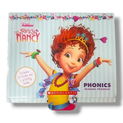 Fancy Nancy PHONICS Reading Program By Scholastic Books 