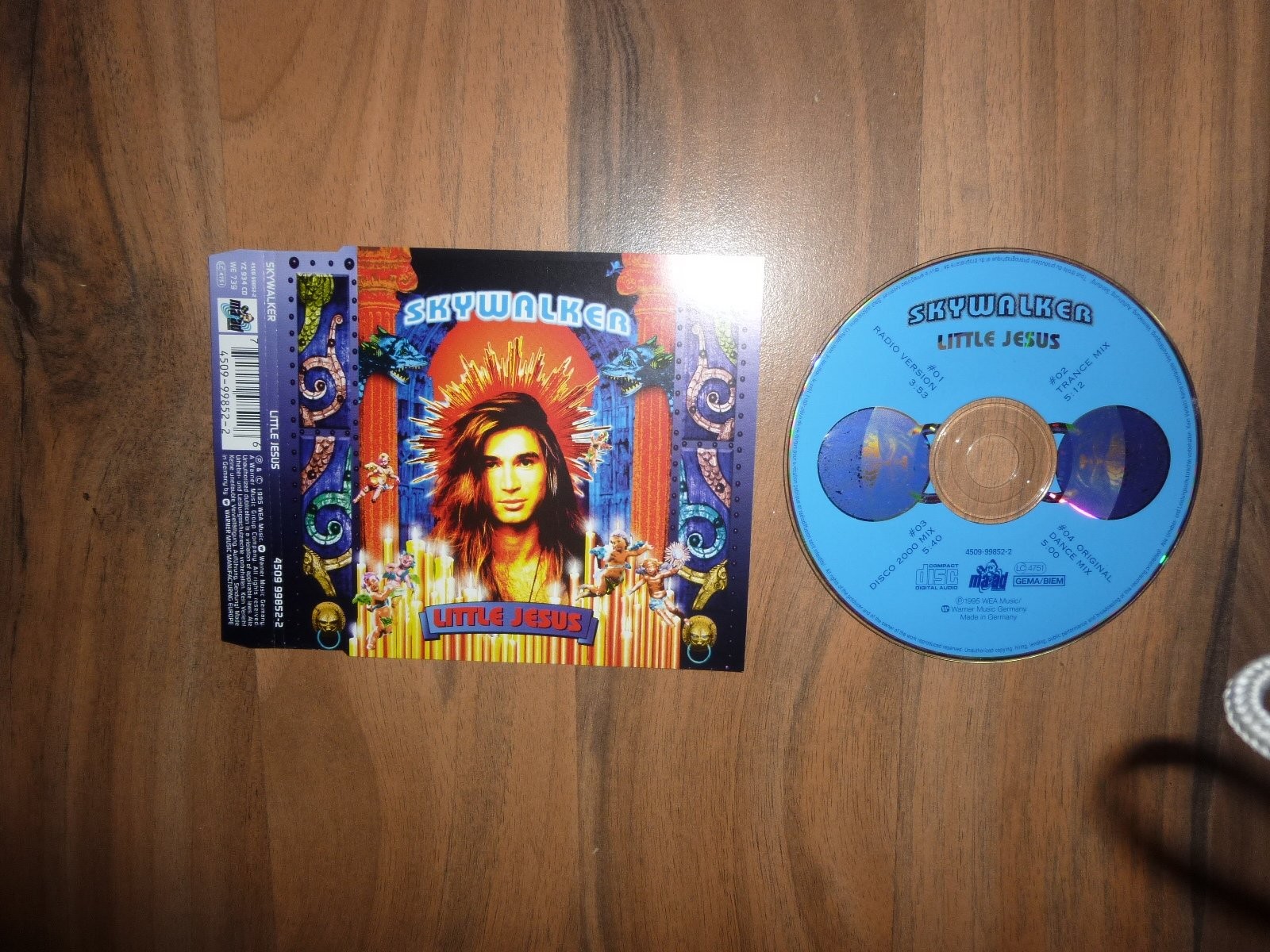 Скайуокер, Маленький Иисус (4 версии, 1995) (CD) (ИМПОРТ ИЗ Великобритании)