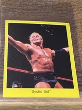 1997 SYCHO SID Card WWF Cardinal RARE MINT CONDITION!!!