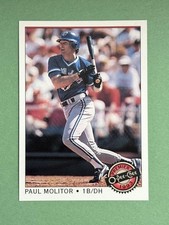 Paul Molitor 1993 O-Pee-Chee Premier Toronto Blue Jays #124   Q765