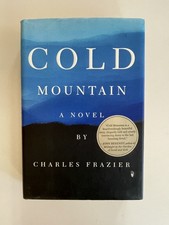 Signed - Cold Mountain - Charles Frazier - HC...