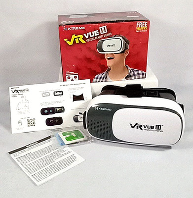 Virtual Reality Viewer VR VUE II, Supports iPhone/Android 3.5''x 6'' Screens READ