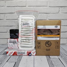 Genuine Toyota Yaris Service Kit NCP13 1.5L 1999-2005 With 5W30 Oil & Filters