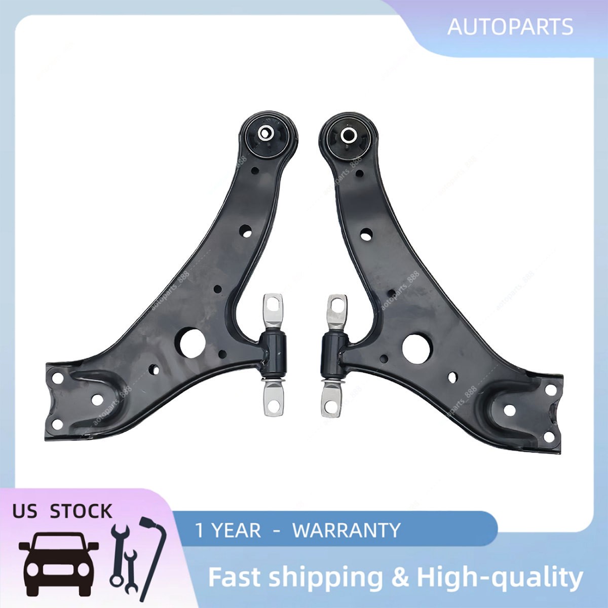 Front Suspension Control Arm For 2018-22 Lexus RX350L, 2018-2022 Lexus RX450hL