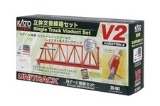 KATO N Gauge Inner Double Track Endless Set V2 20-861 Model Railroad Y863981