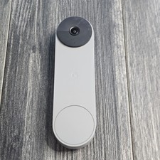 Google Nest GA02076-US Video Doorbell - Ash (...