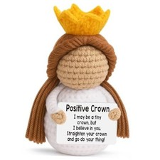 Cute Queen Keepsake, Inspirational Gifts for Women, Encouragement Positive