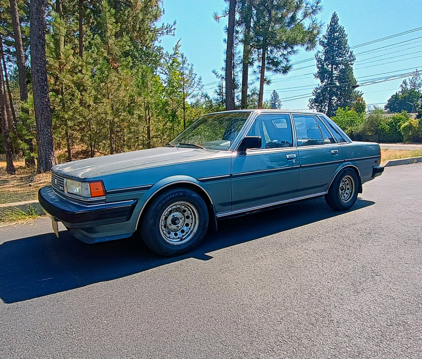 1985 Toyota Cressida for sale in Post Falls Idaho