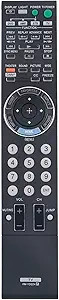 RM-YD024 Replaced Remote For Sony BRAVIA TV KLV-40Z410A KLV-46Z410A KDL-40XBR7