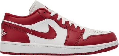 Jordan Air 1 Low (553558-166, Red) Size 8.5 - Red - 8.5