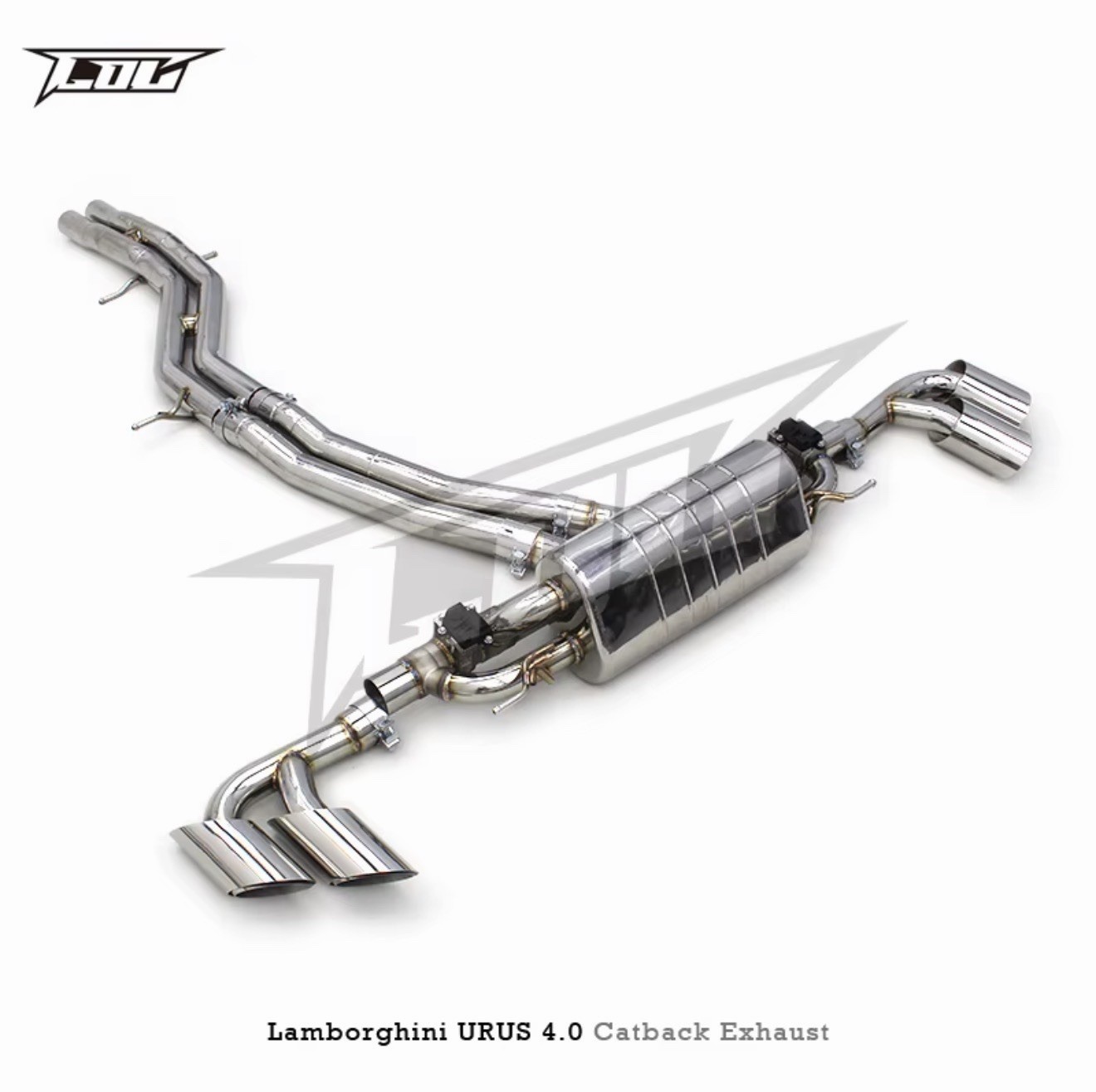 Lamborghini Urus 2018-2023 Rear Exhaust systems Set