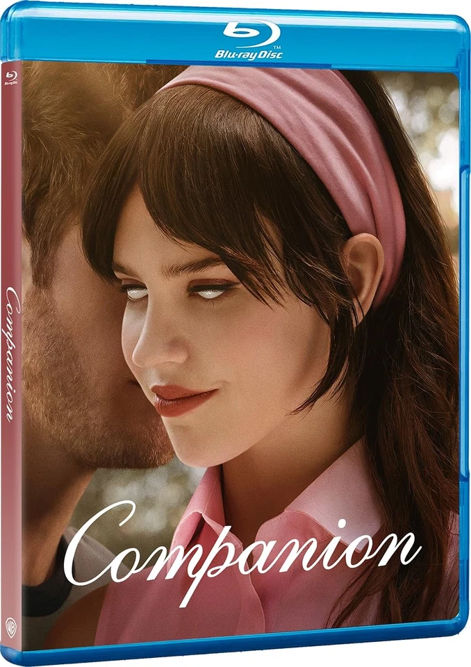 Companion (Blu-ray) Sophie Thatcher Jack Quaid Lukas Gage Harvey Guillén