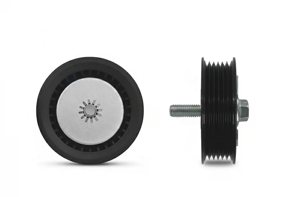 V-belt pulley Metal RNK-PL-024 NTY for OPEL CHEVROLET